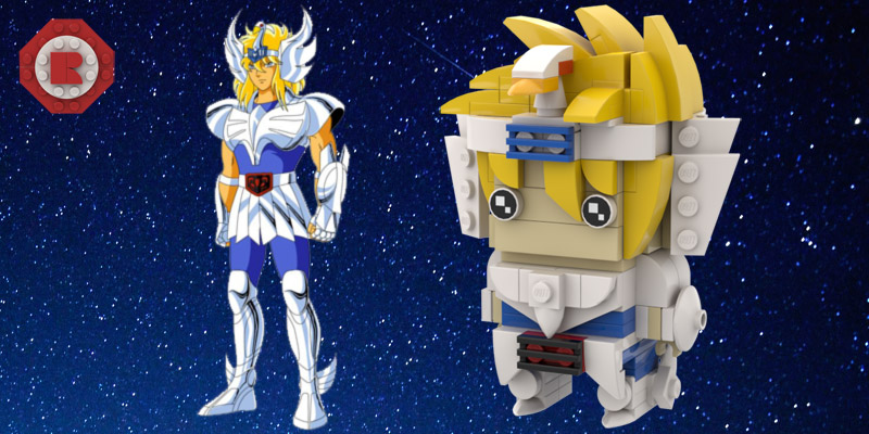 Saint Seiya, Hyoga Cignus, CdZ Cavalieri dello Zodiaco, Crystal il Cigno