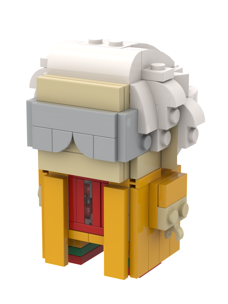 Doc Brown 2015 Brickheadz