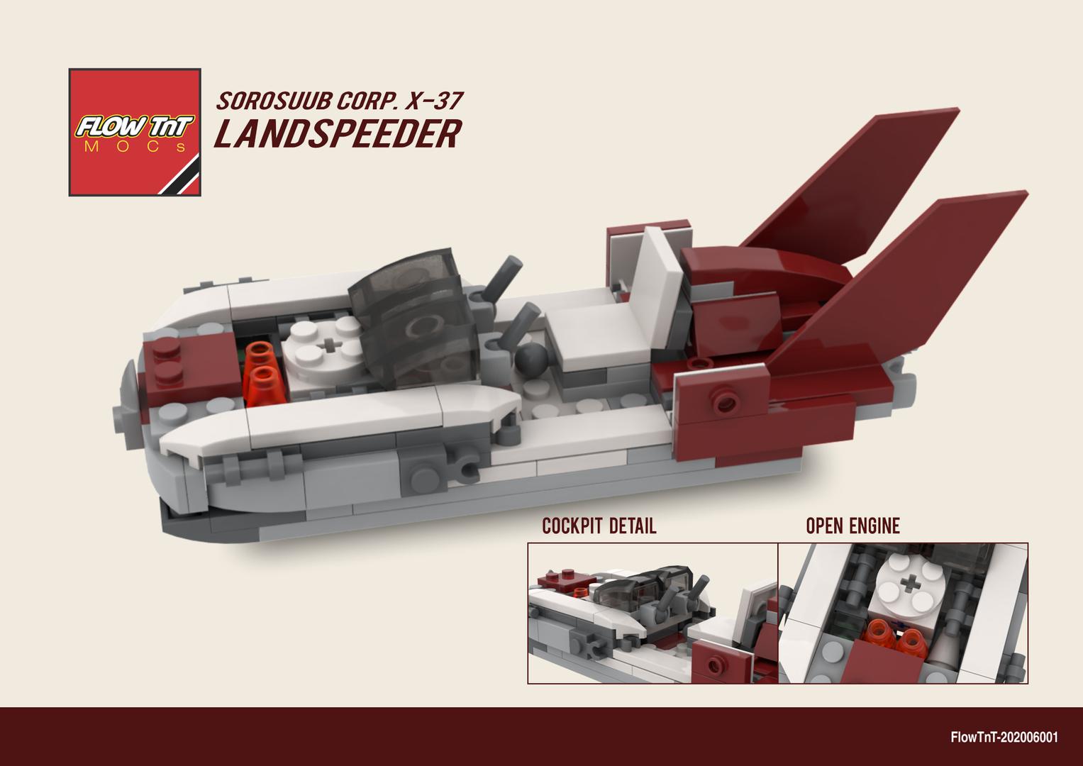 X-37 Land Speeder