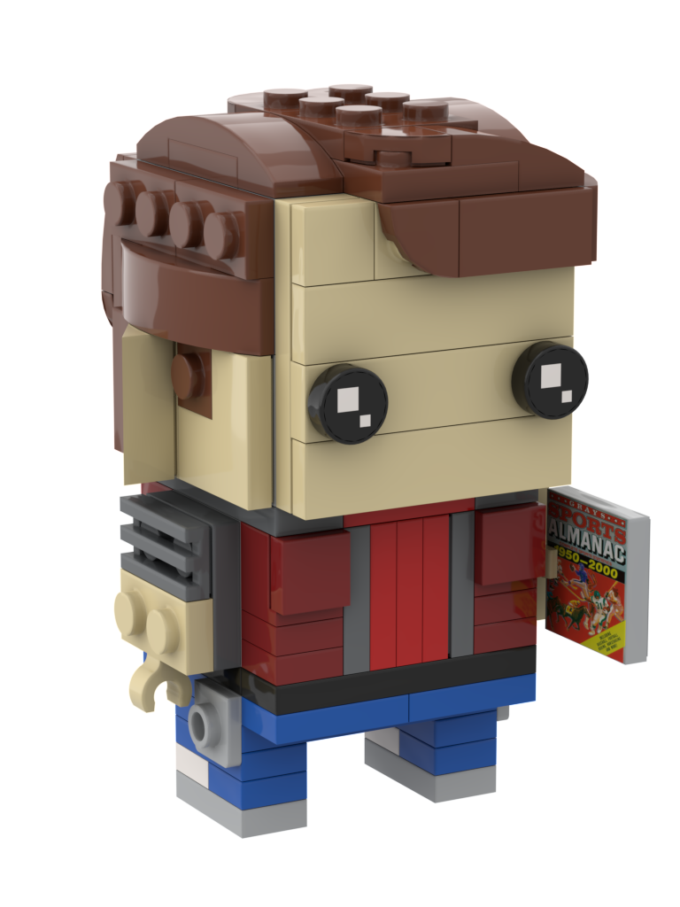 Marty McFly 2015 Brickheadz