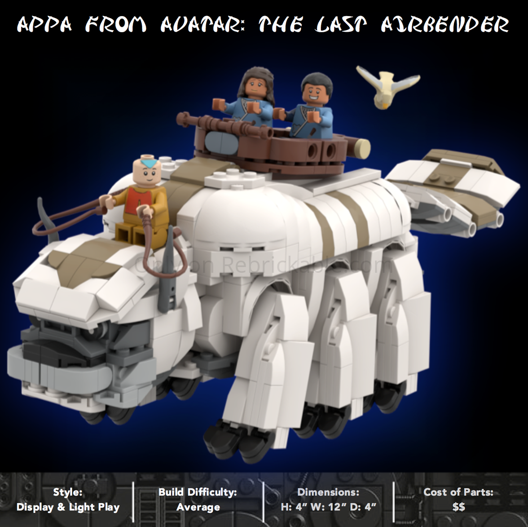 Appa from Avatar: The Last Airbender