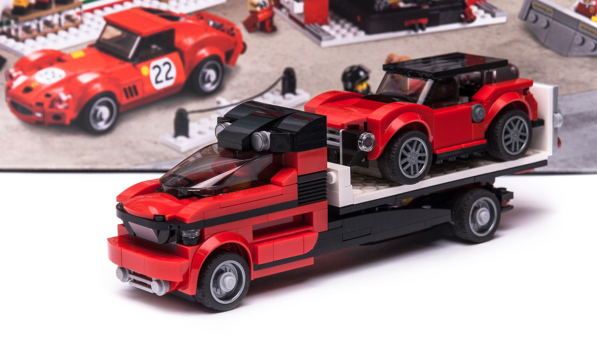 75889 Flatbed Truck & SUV alternate build
