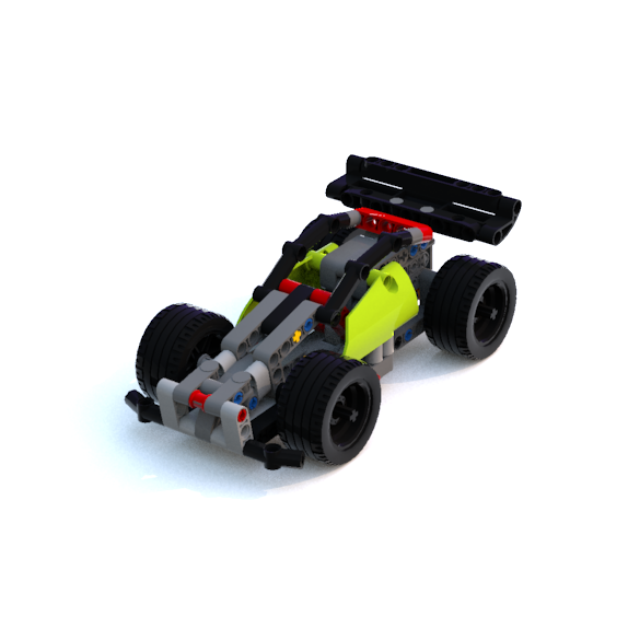 Lego Technic 42072 C-MODEL Sports Car (MOC-44673) - LEGO MOC | MOC Tracker