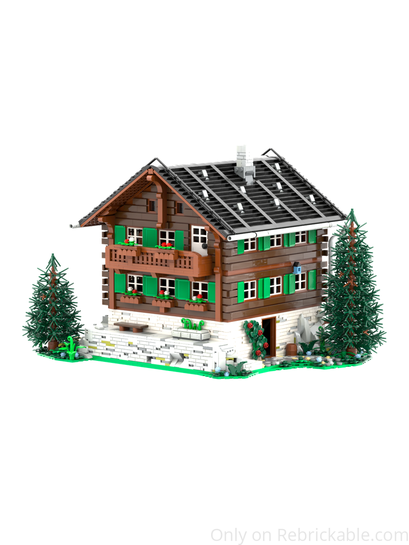 Swiss Mountain Chalet