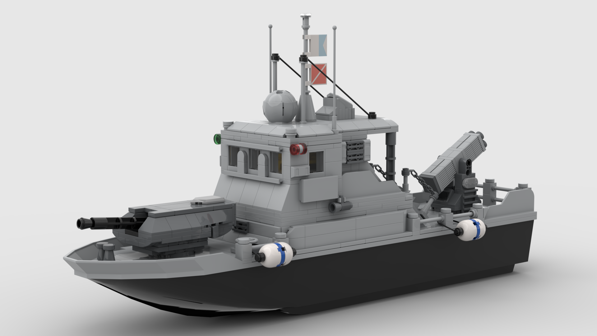 Modular coastal protection ship "S 32 Noppe"