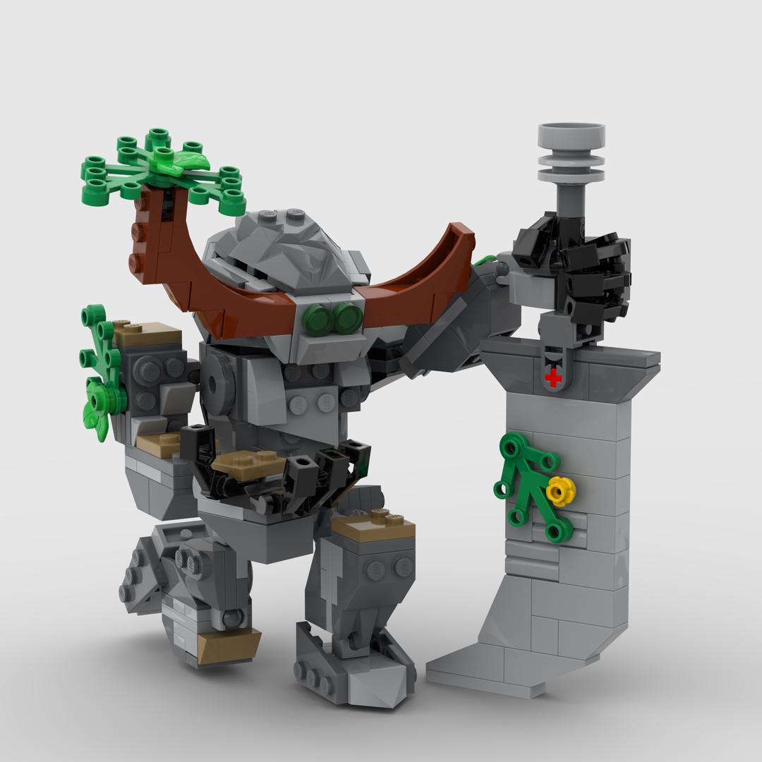 Ninjago Forest Giant