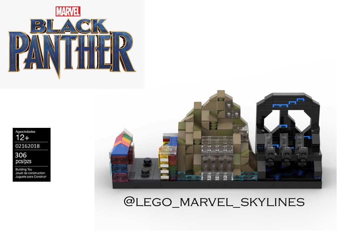 Black Panther Skyline