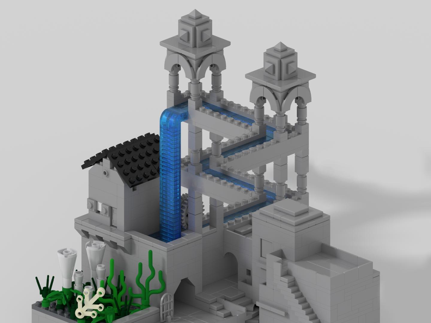 Impossible Waterfall