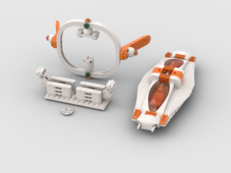 Separatist Sleeper Sled