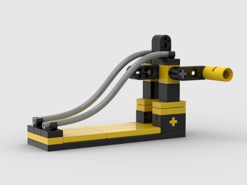 Modular Bowling Alley (Ball Ramp) (Version 1.0)