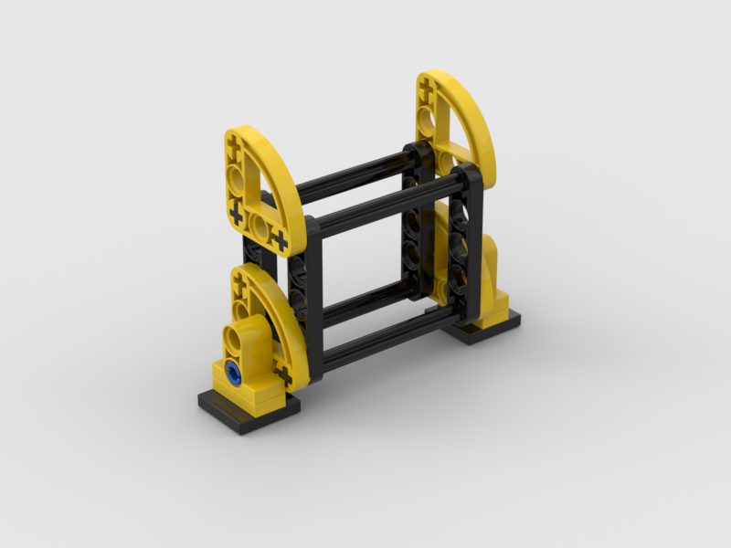 Modular Bowling Alley (Ball Storage) (Version 1.0)