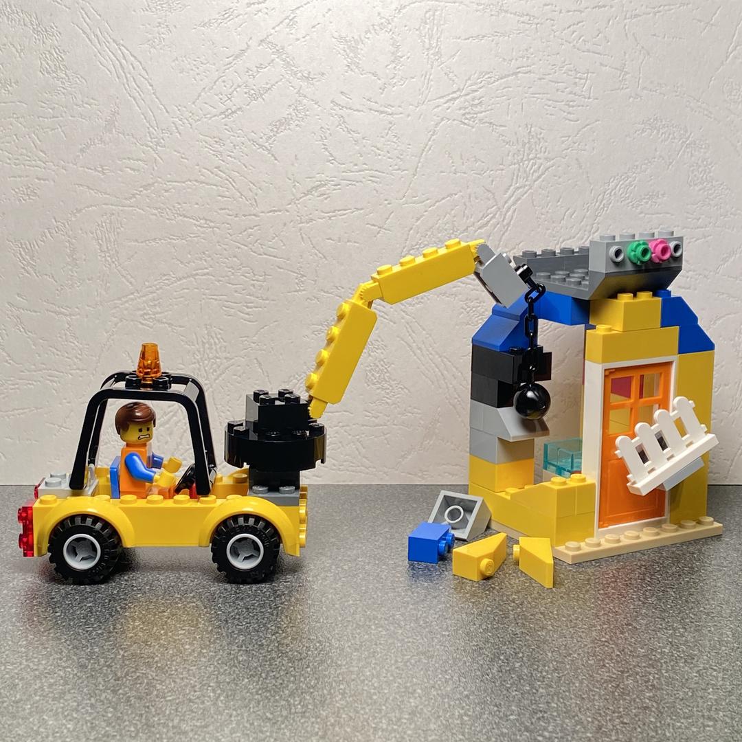 Building demolition alternate build