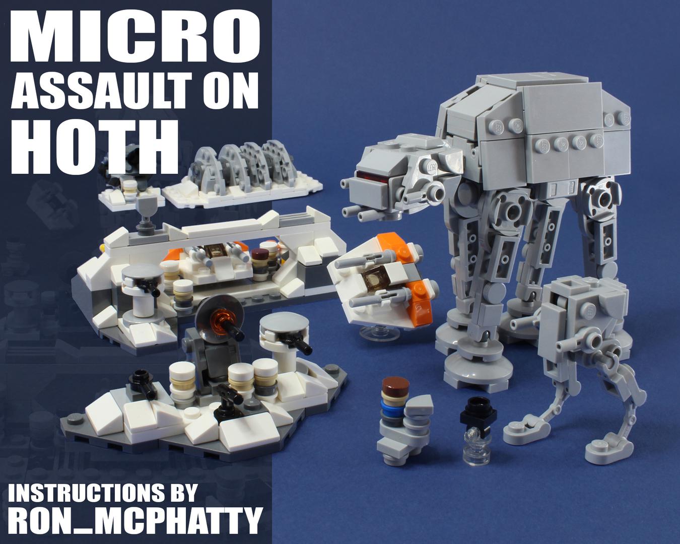 Micro Assault on Hoth + AT-AT &amp; AT-ST