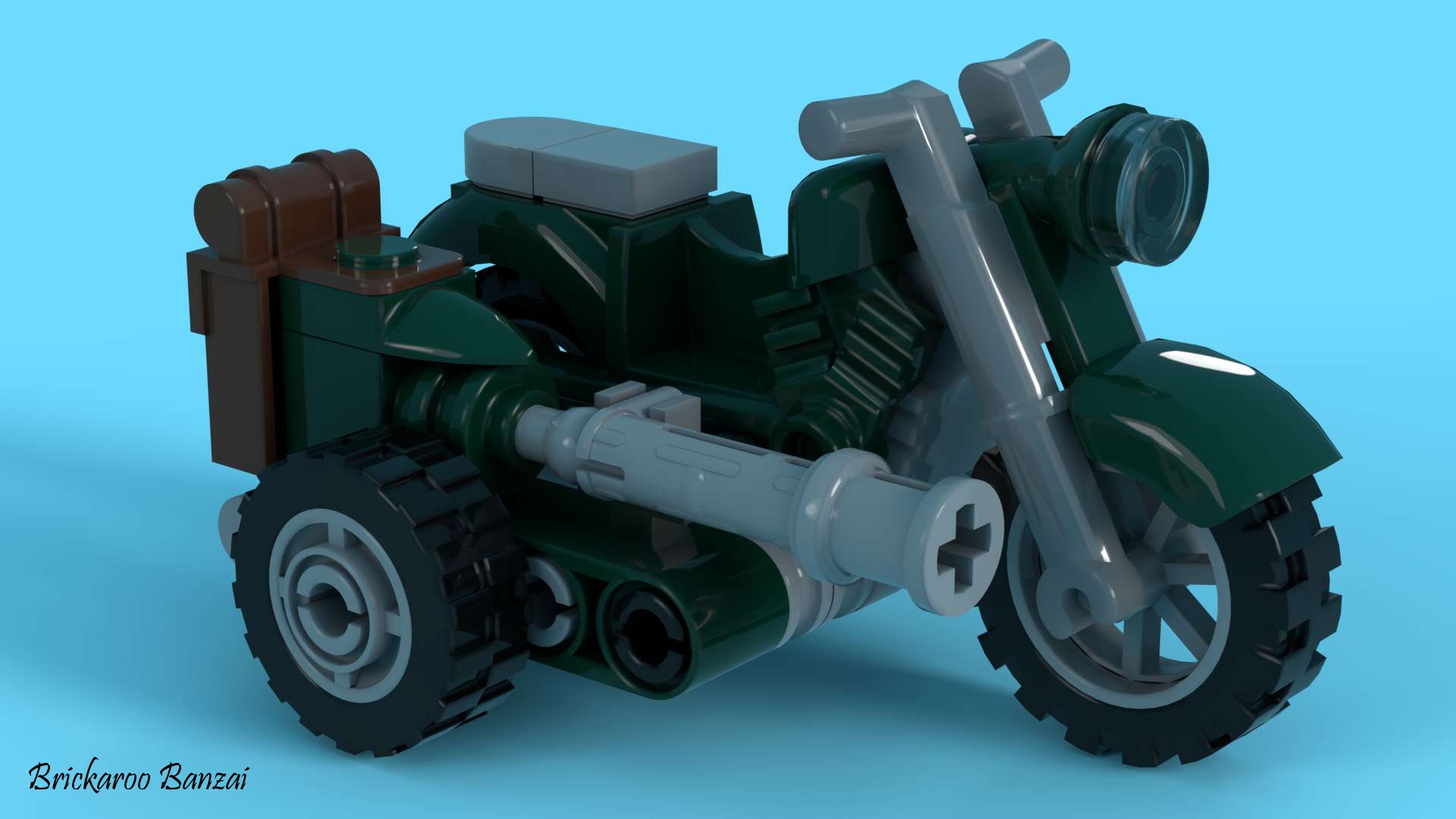 GI Joe RAM Cycle