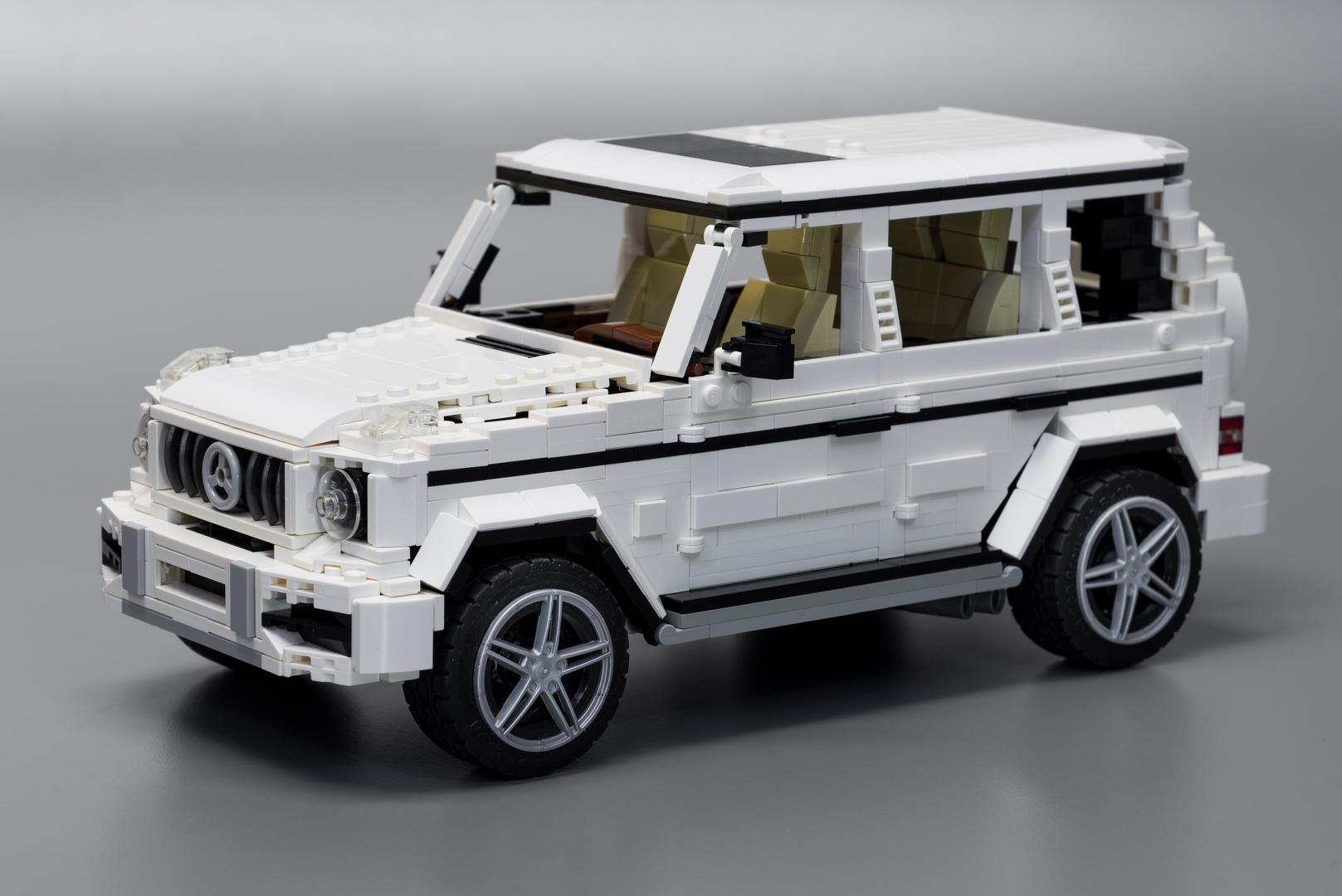 Mercedes-AMG G63 (W464)