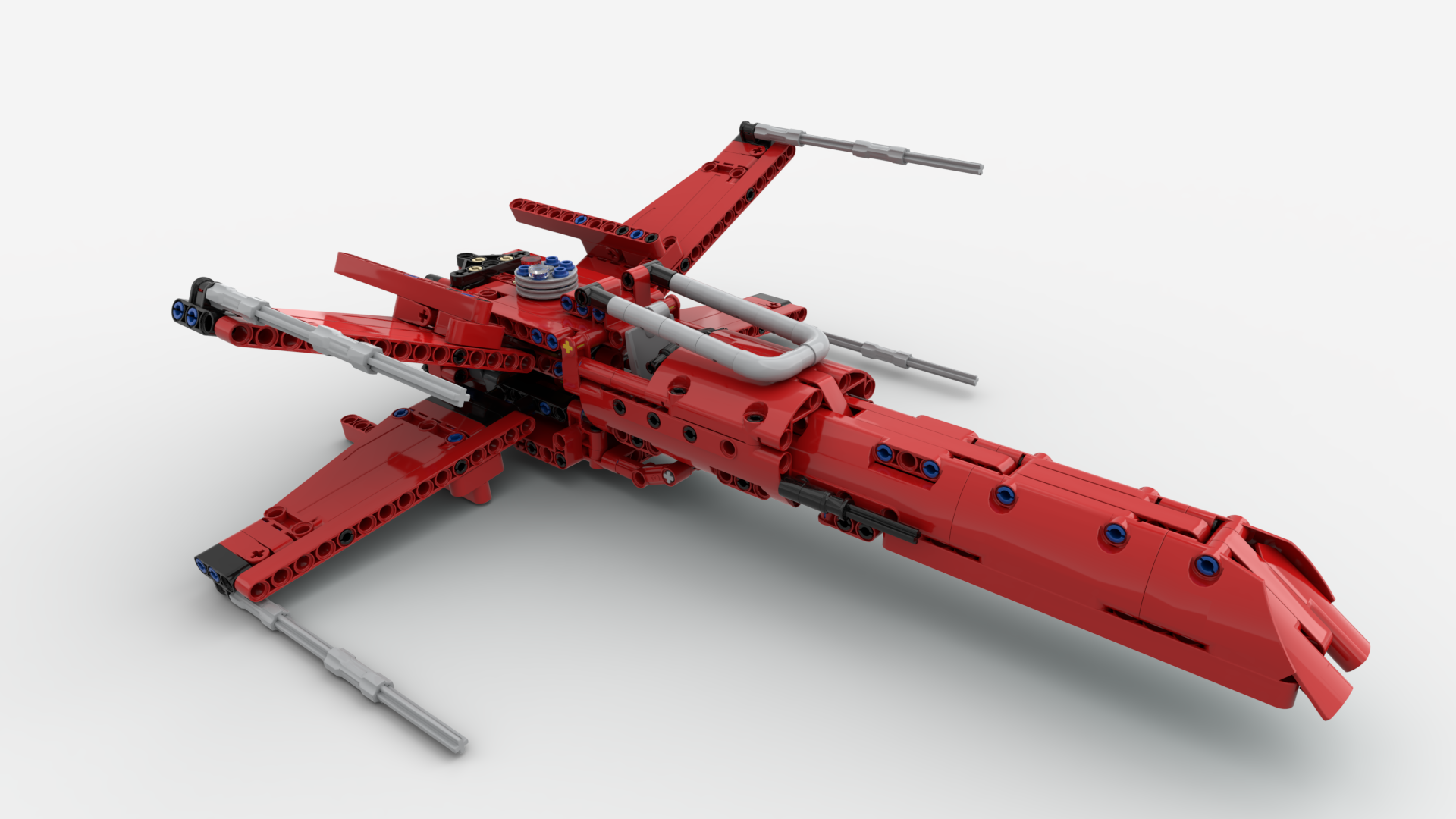 42098 AFOL Red X-Wing Fighter