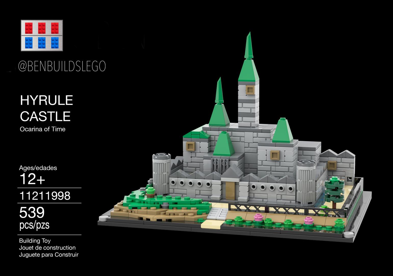 Hyrule Castle (Ocarina of Time)