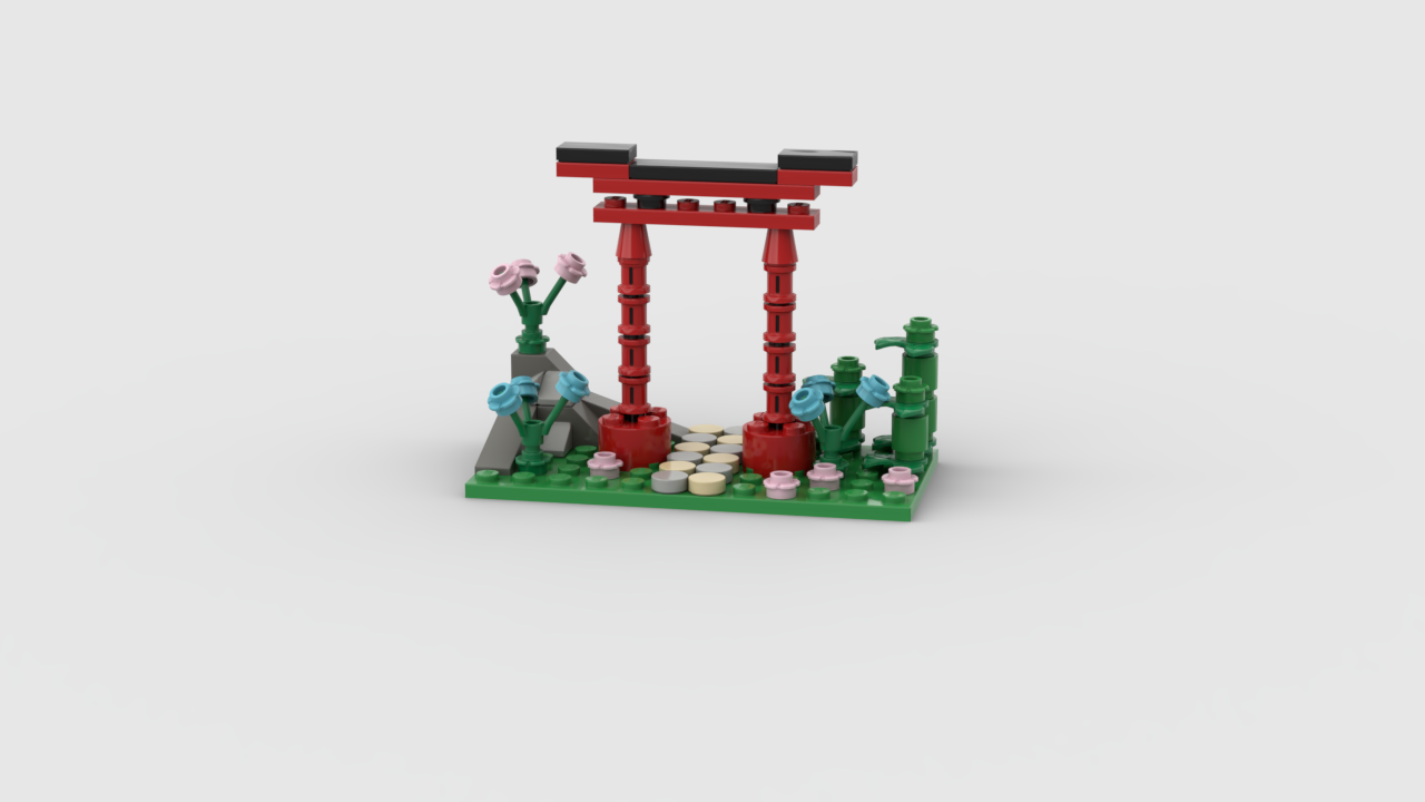 Torii gate