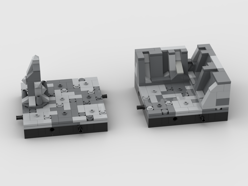 Modular Cave / Stone-floor Tiles