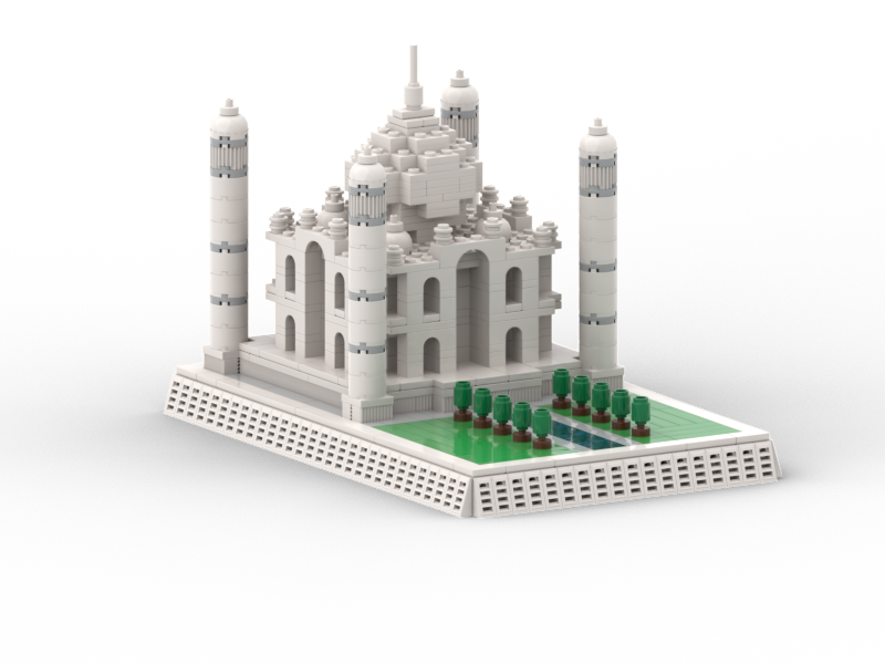 Microscale Taj Majal