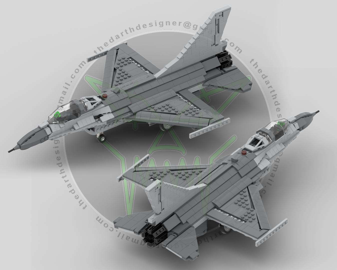 General Dynamics F-16 Fighting Falcon | 1:34 Scale