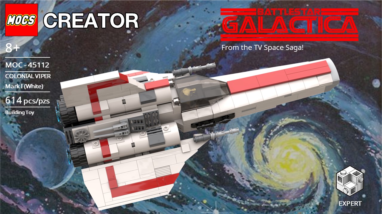 Colonial Viper MK1 - Version 2.0