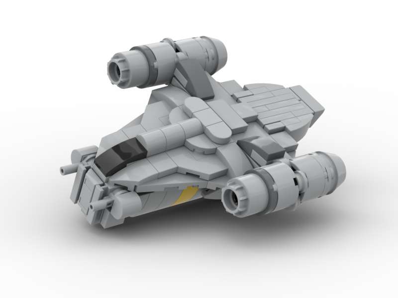 The Razor Crest - Micro -The Mandalorian (MOC-45117) - LEGO MOC | MOC ...
