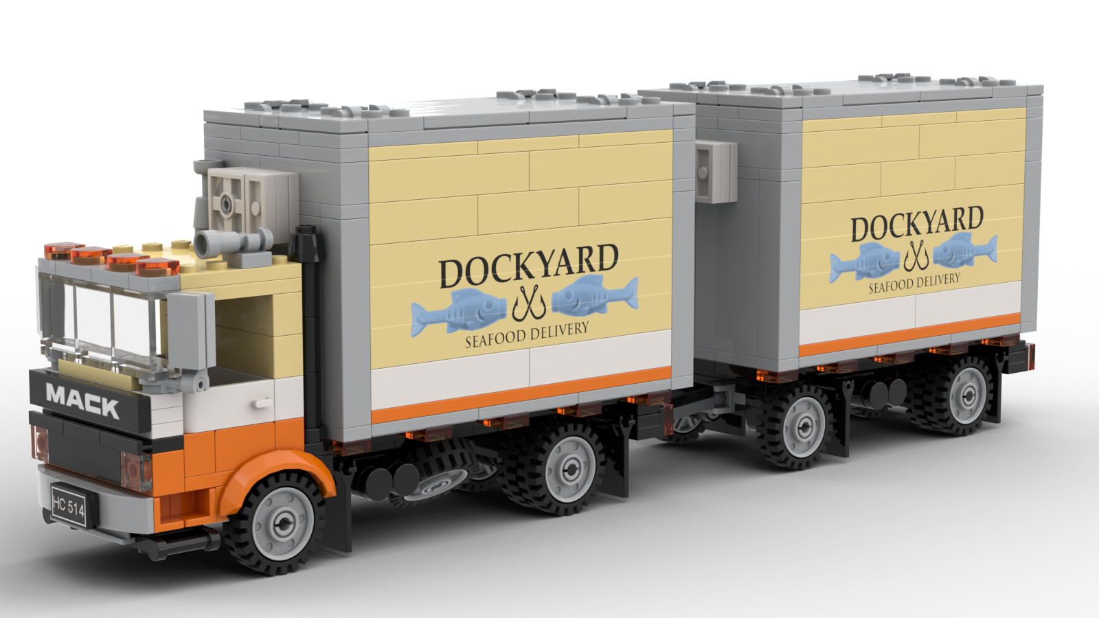 Mack MS300 Ref Wing Van