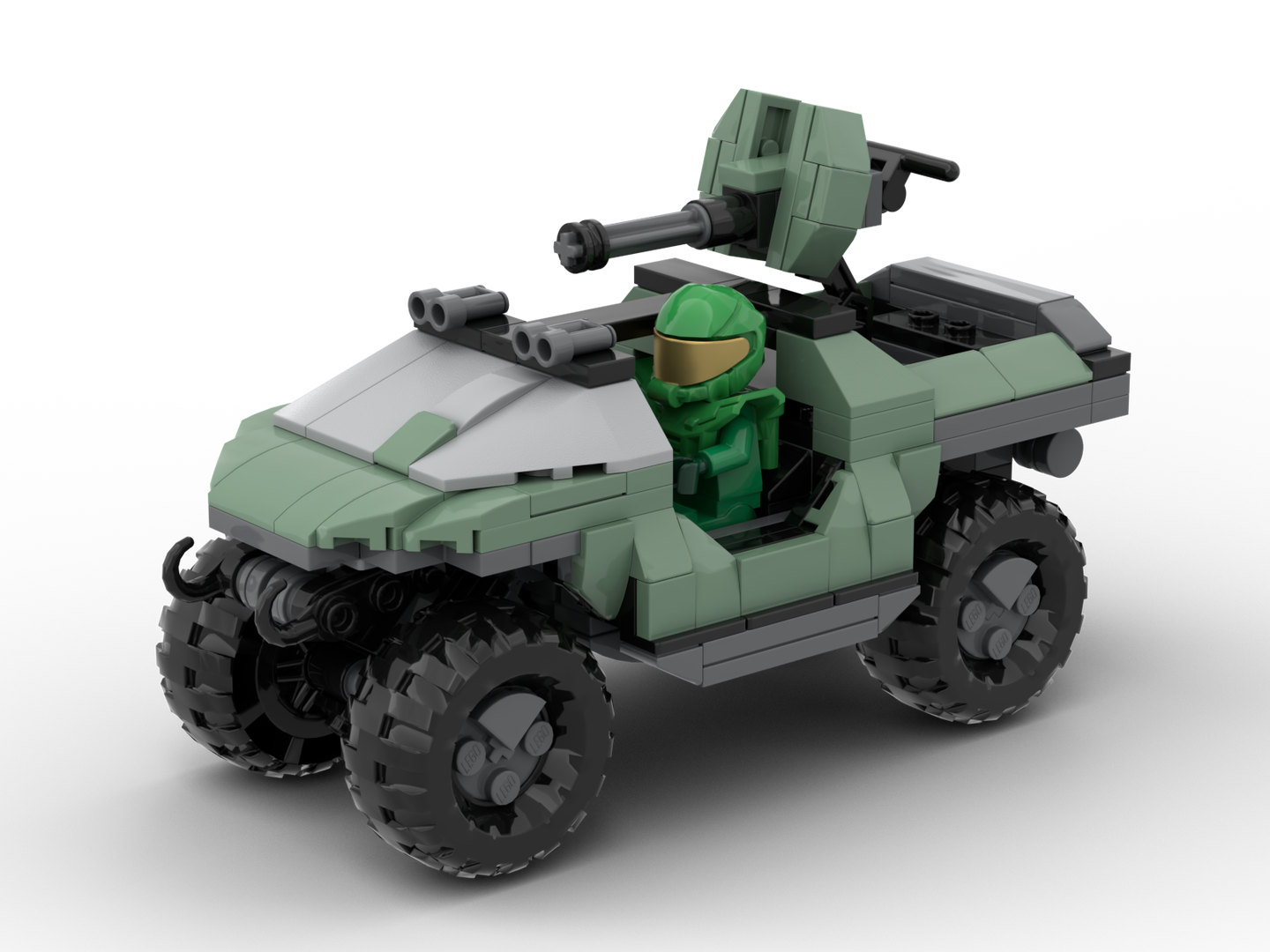 HALO Warthog (M12 FAV)