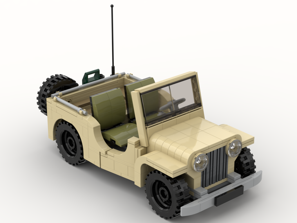 Desert Willys Jeep