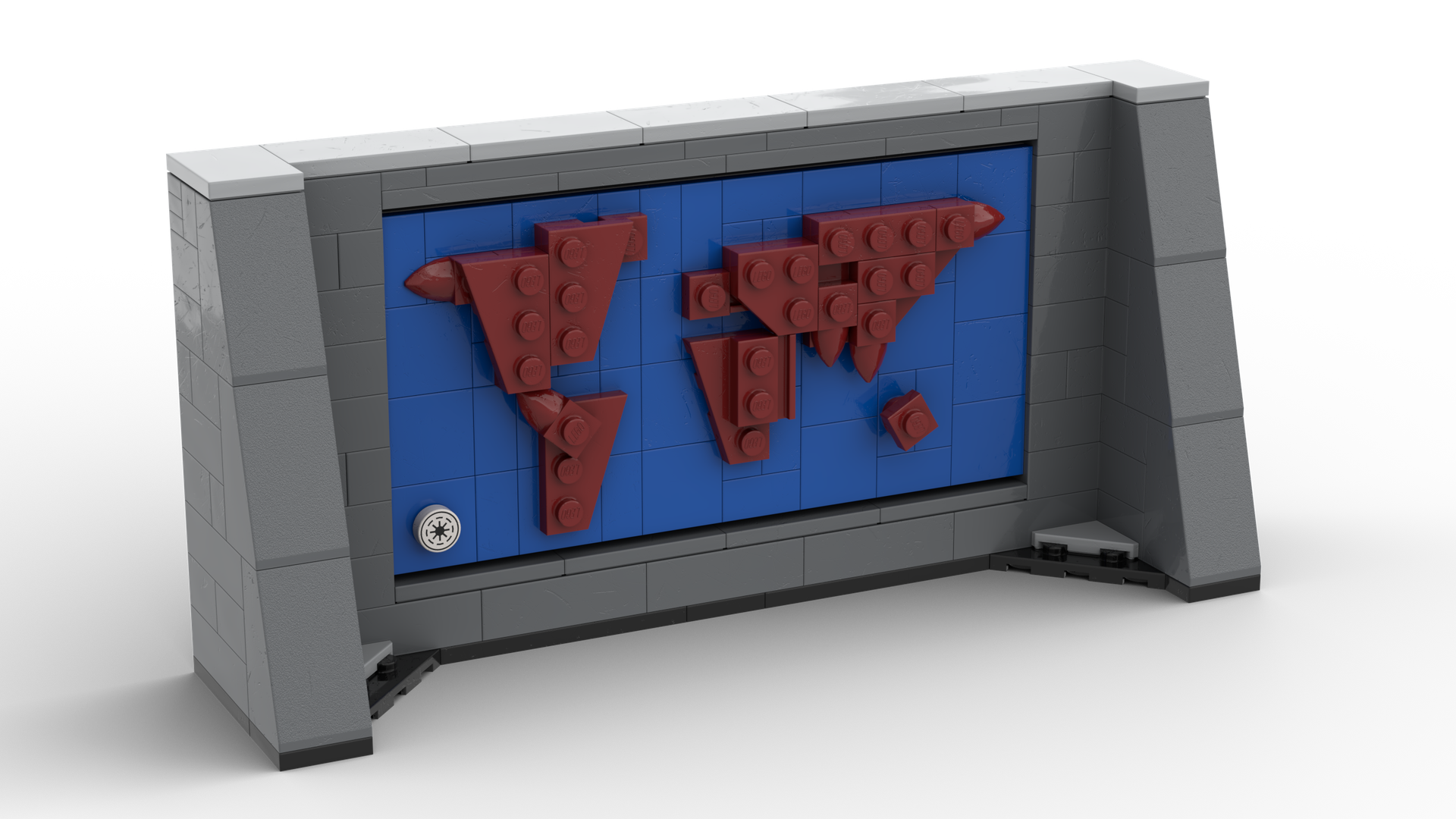 World Map on the Wall