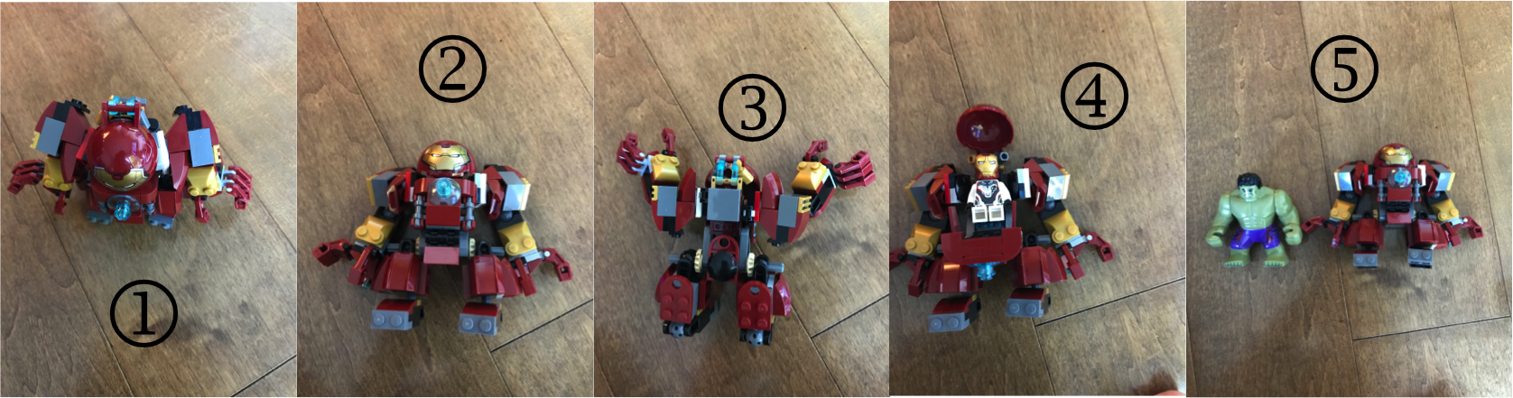 Hulk-buster (Minibuster alternate build