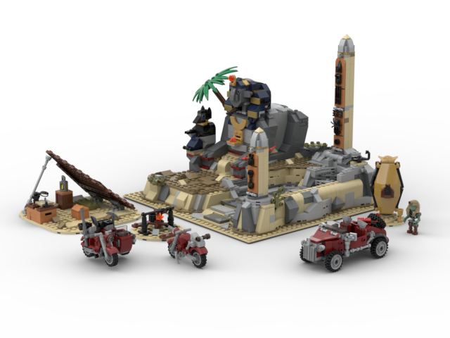 Sphinx Secret Surprise - Redesigned!