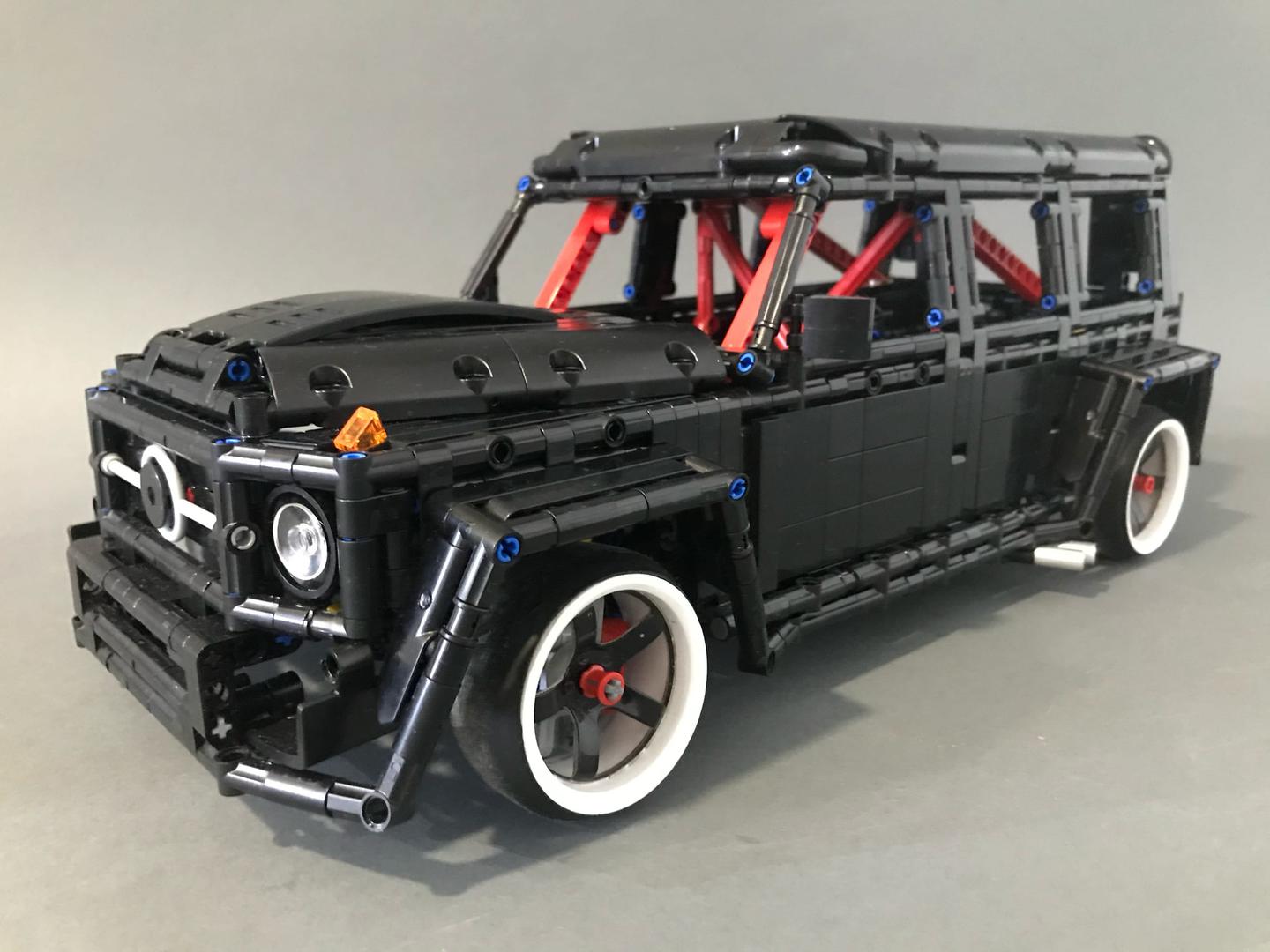 Mercedes Gelandewagen Brabus 1000