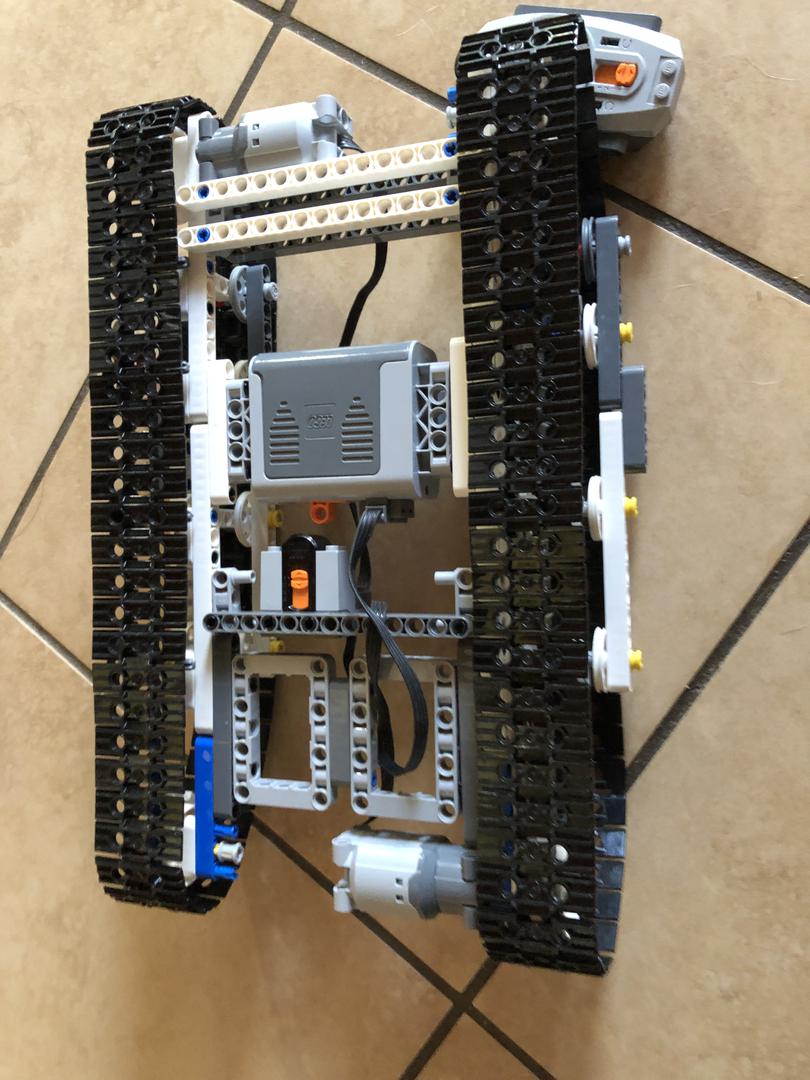 Military Van Part One Chassis