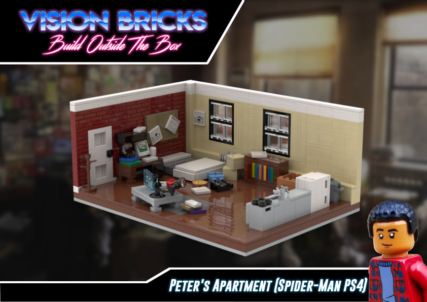 Peter Parker's Apartment (Spider-Man PS4)
