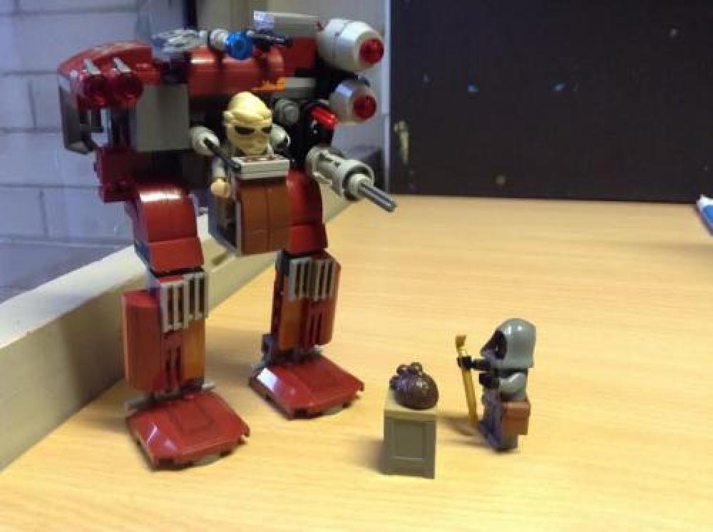 Rey's Mech alternate build