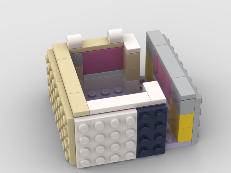 Small desk organizer