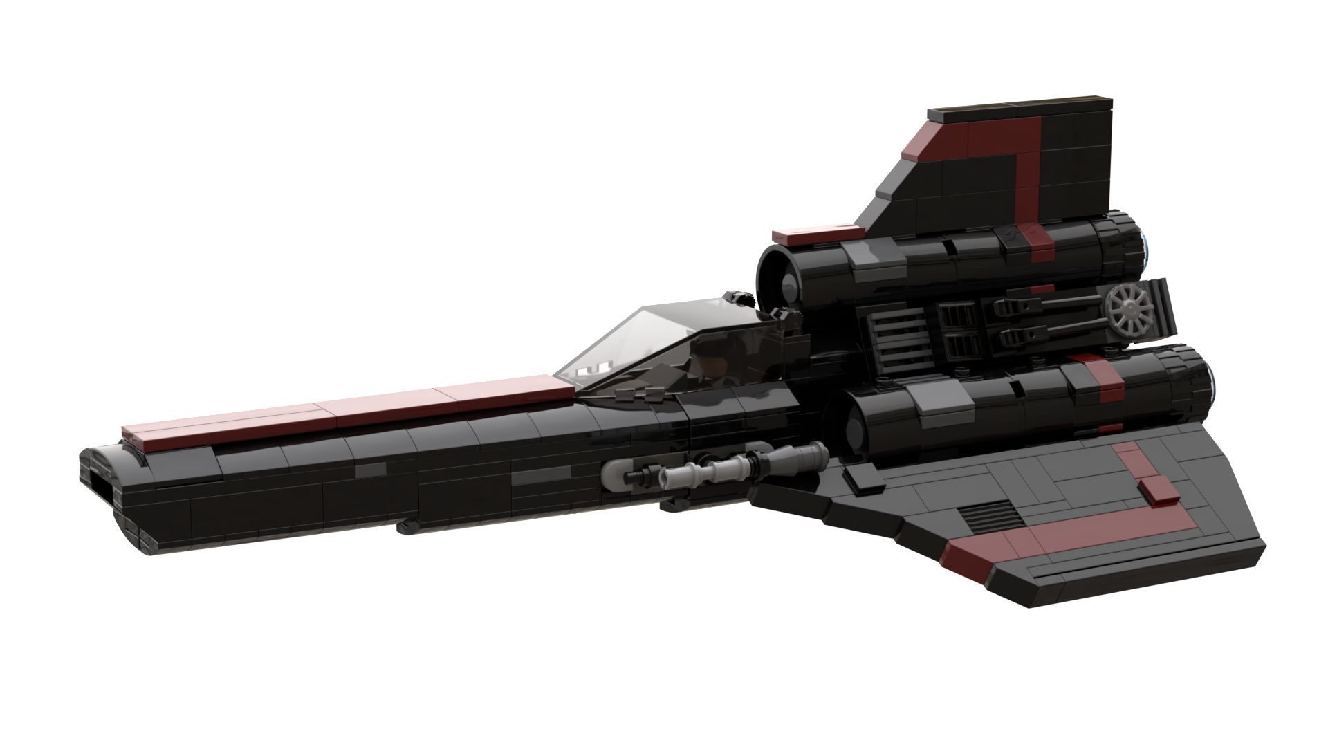 Colonial Viper MK1 - Version 2.0 "Shadow Viper"