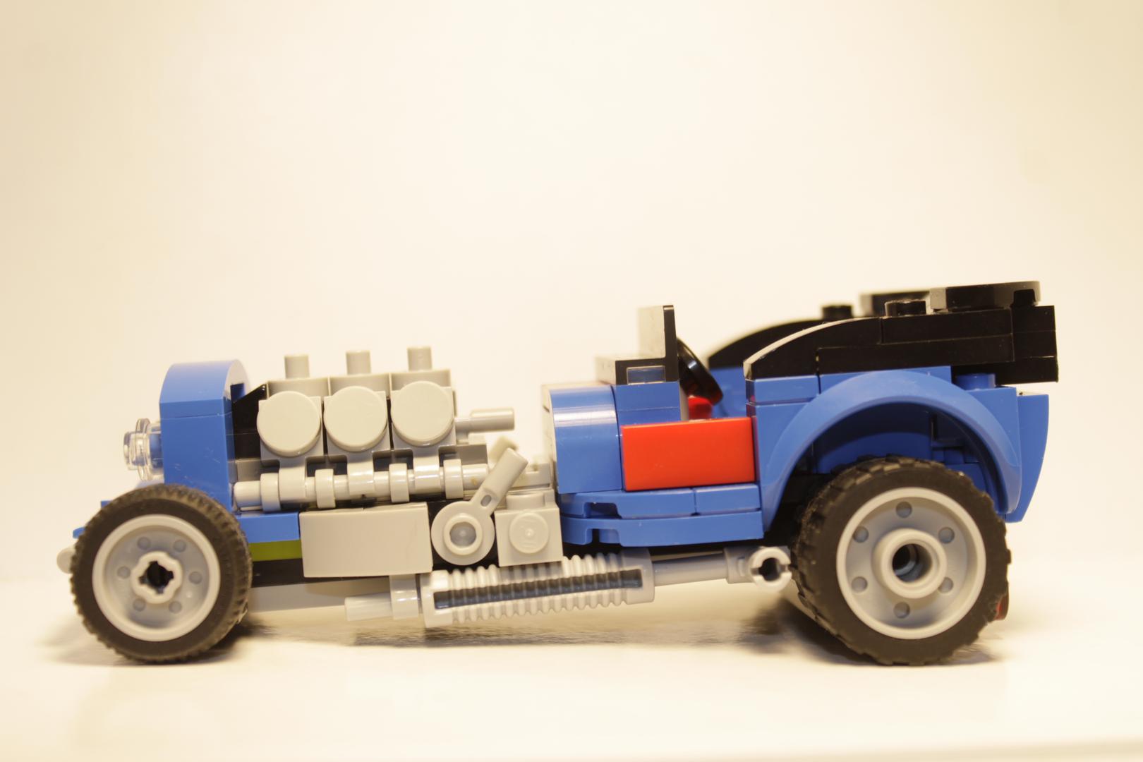 40409 MOC - Beefy Engine Build alternate build