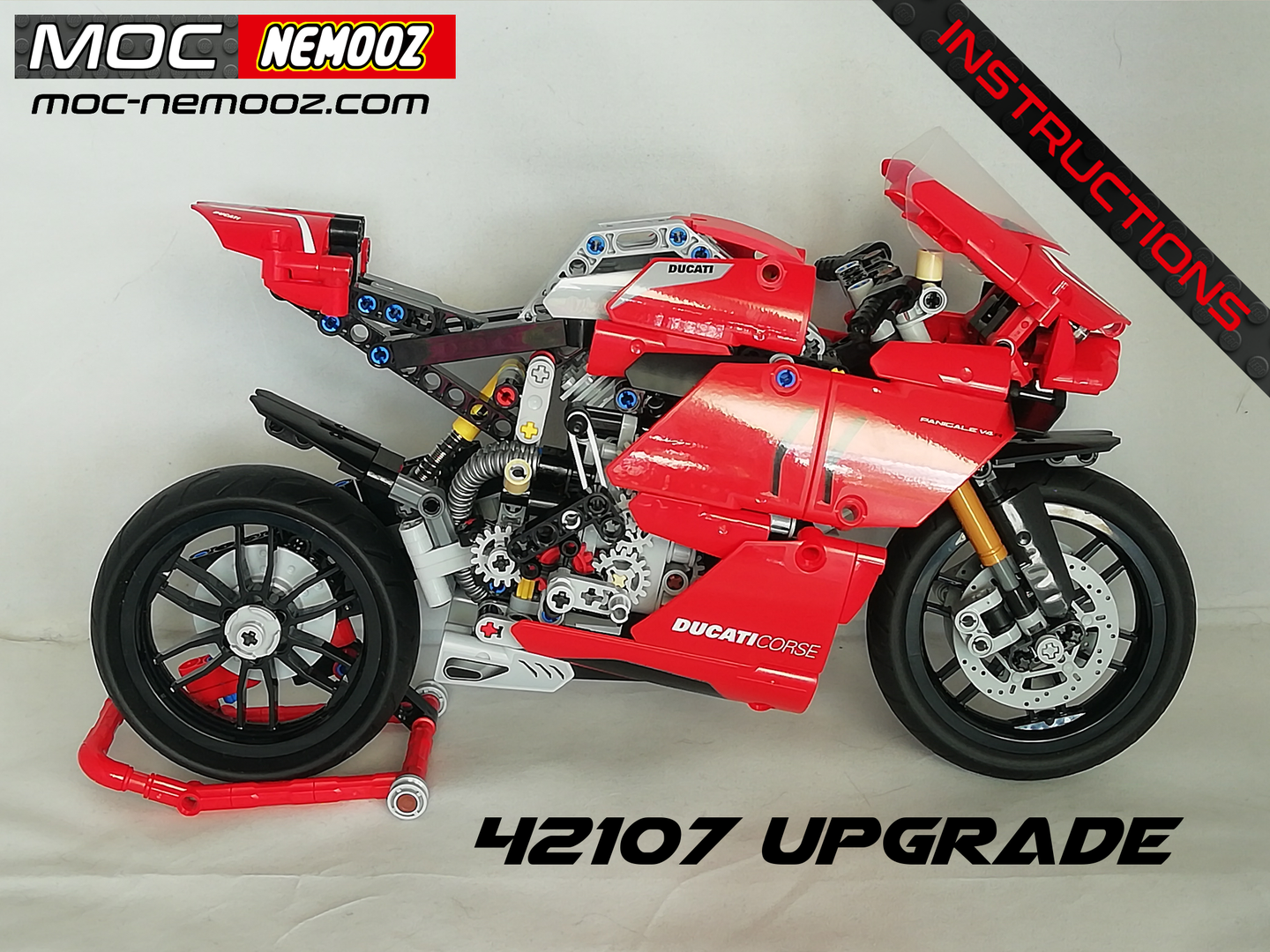 42107 DUCATI Panigale upgrade