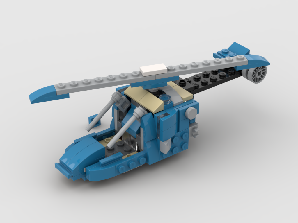 40252 BeetleCopter alternate build