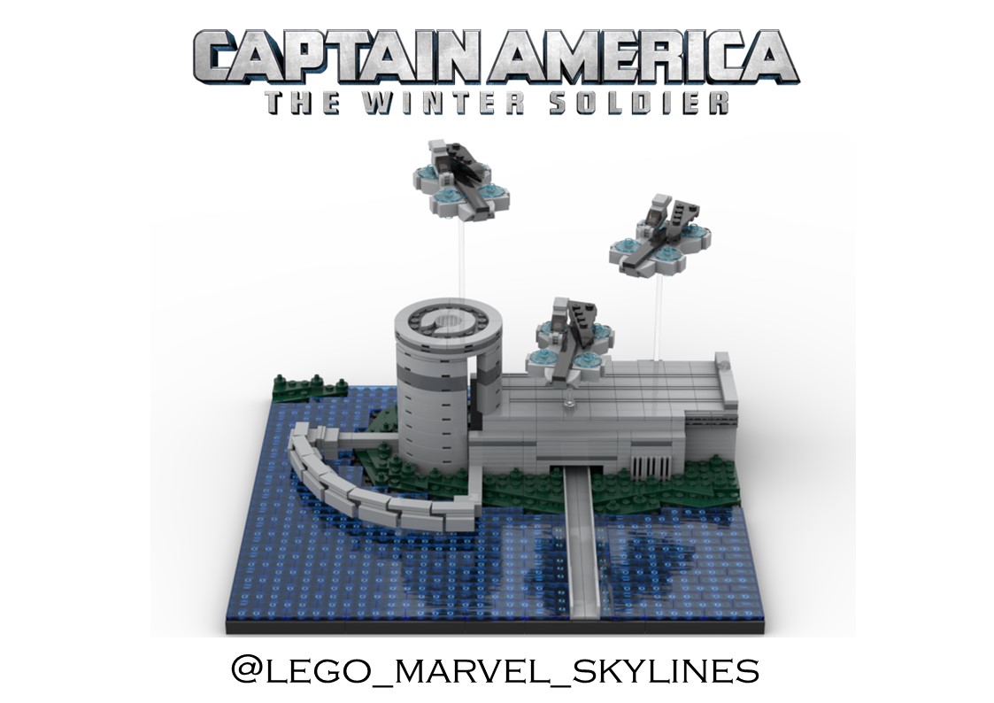 Marvel Studio's Triskelion Model