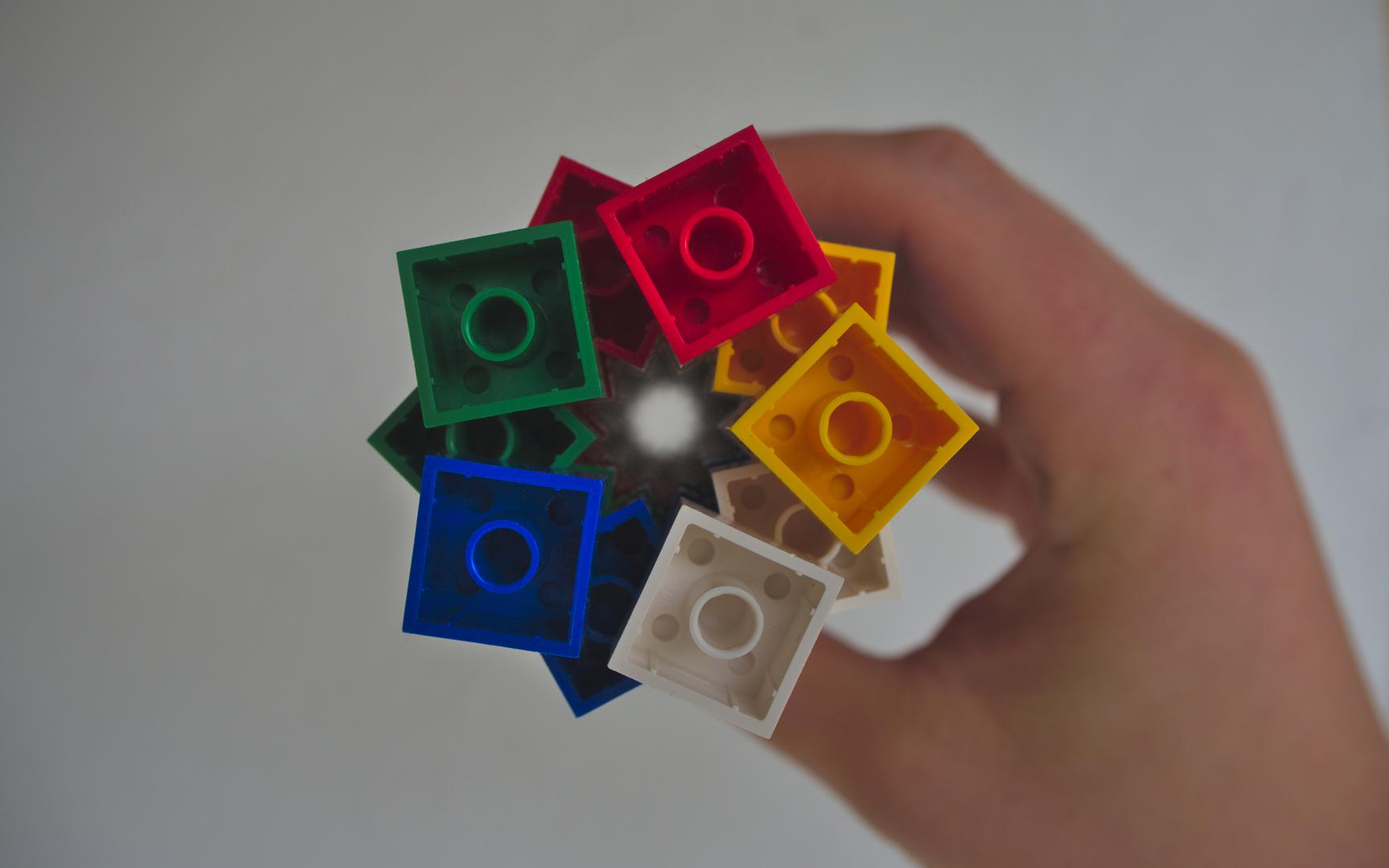 Blocky and Psychedelic Tube