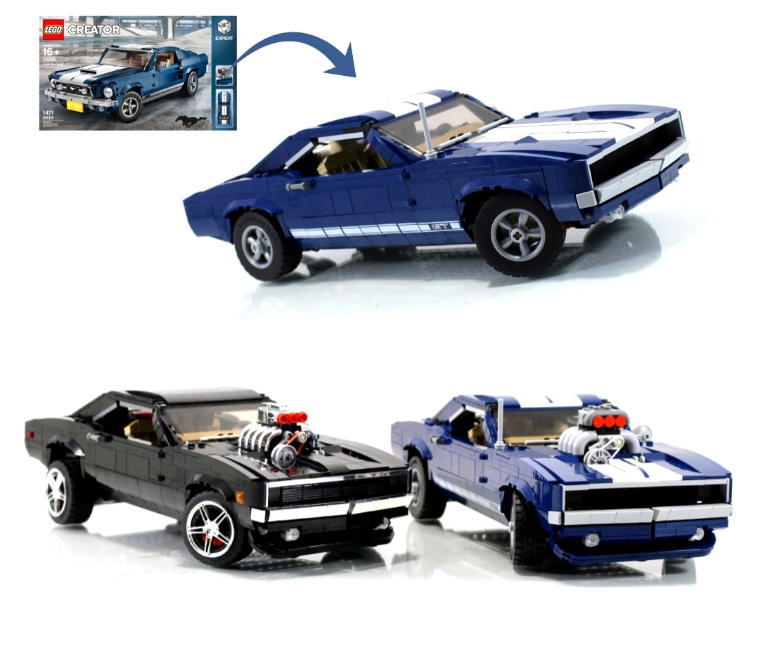 10265 Customizable Muscle Car
