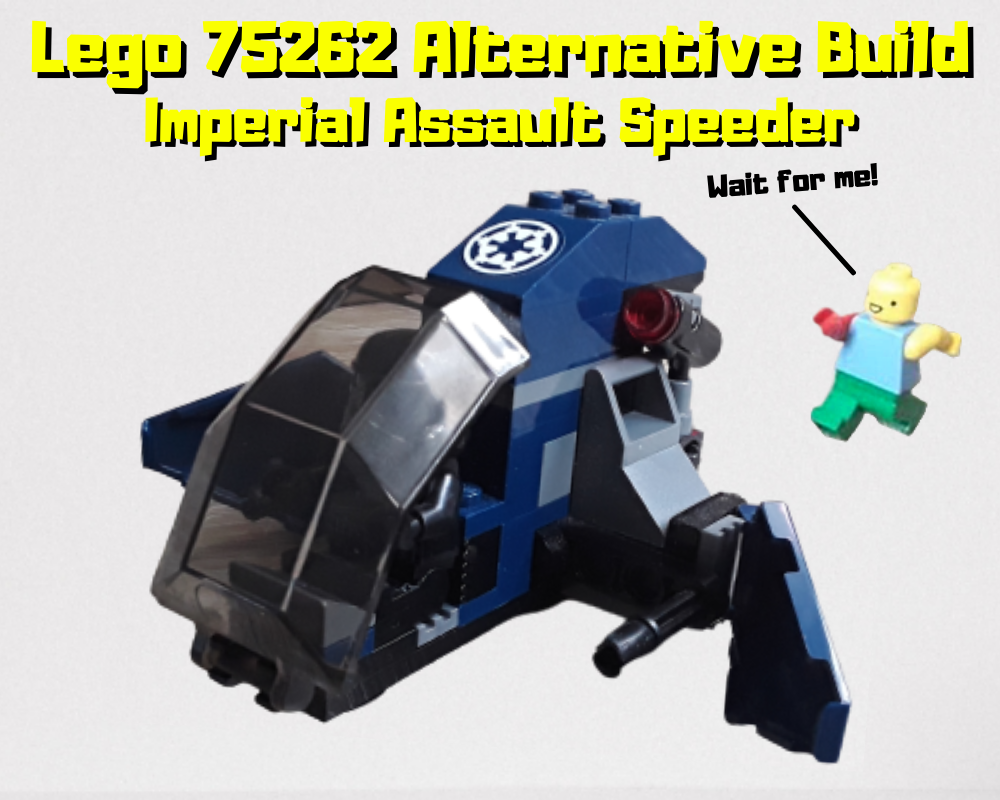 Imperial Assault Speeder alternate build