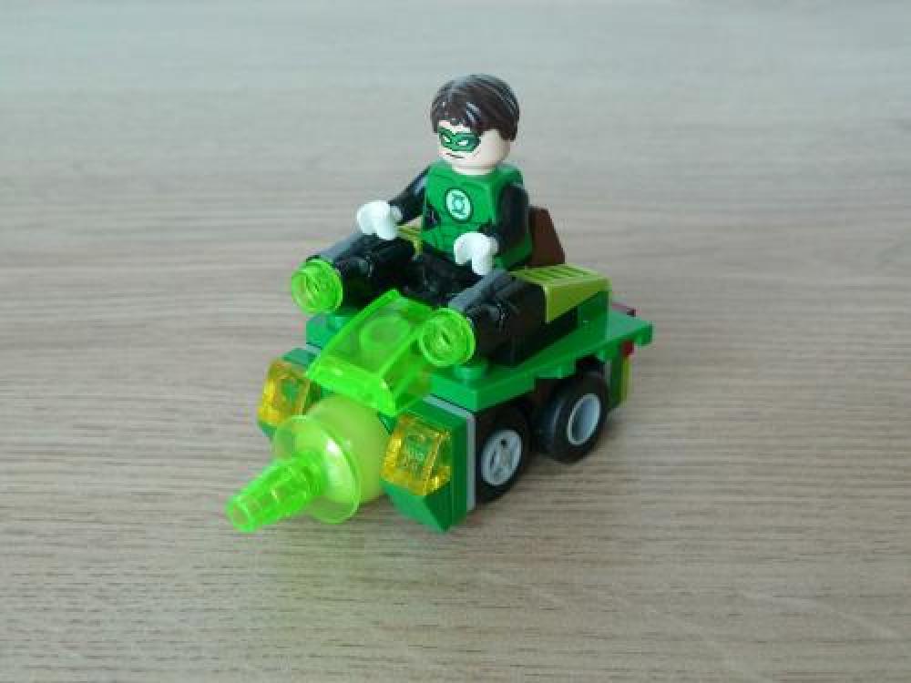 LEGO DC COMICS SUPER HEROES MIGHTY MICROS Green Lantern