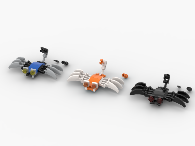 S.C.O.R.P.I.O.N. (Space Colony Operations Robot: Patrol, Inspection, Overhaul, Networking)