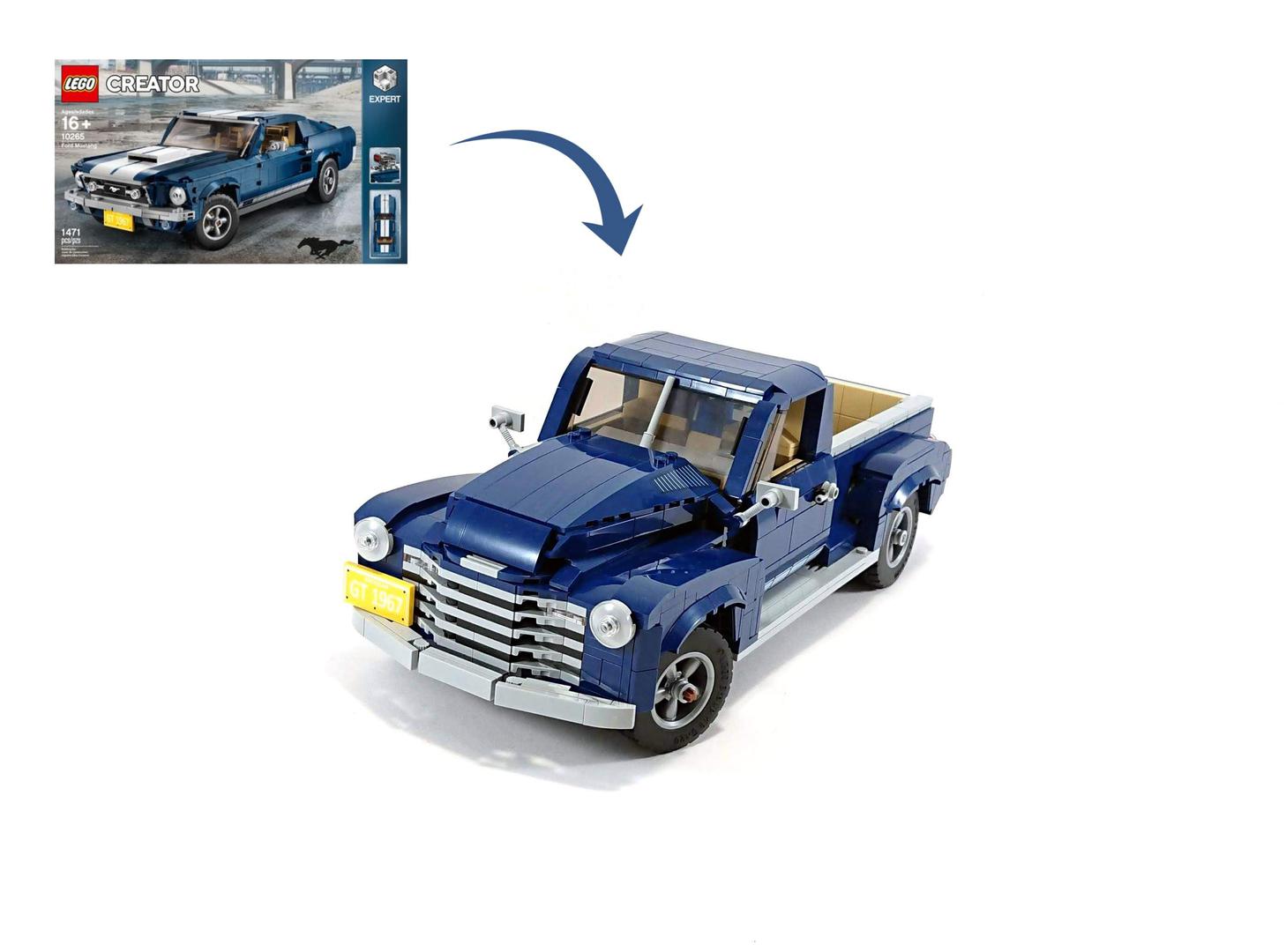 10265 Classic Pickup