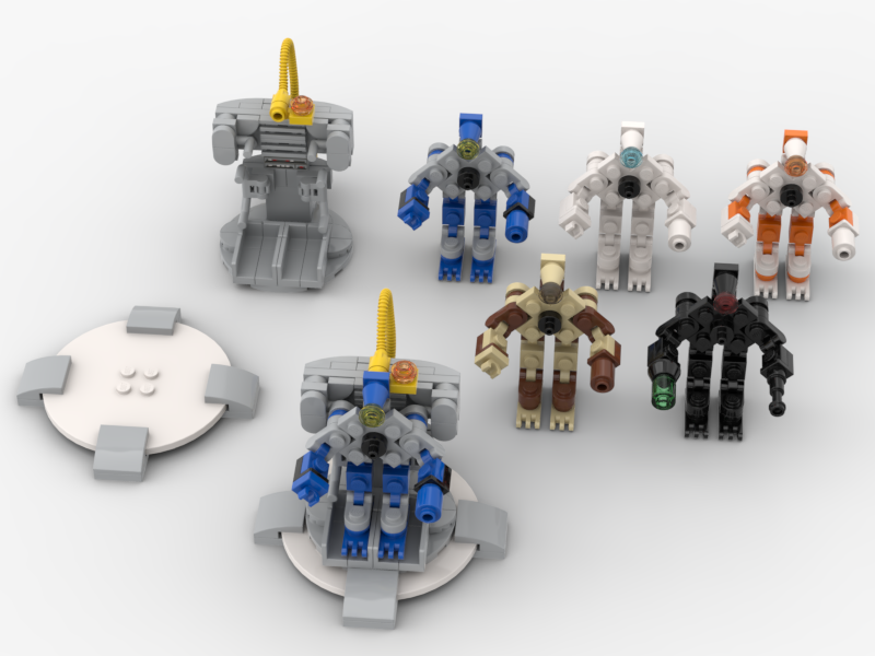 B.E.E.P.B.O.O.P.s (Biomimetic Environmental &amp; Engineering Programmable Bot: Occupational &amp; Operational Personnel)